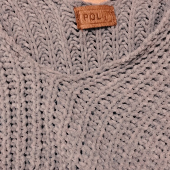 Oversized grey sweater - Picture 2 of 2